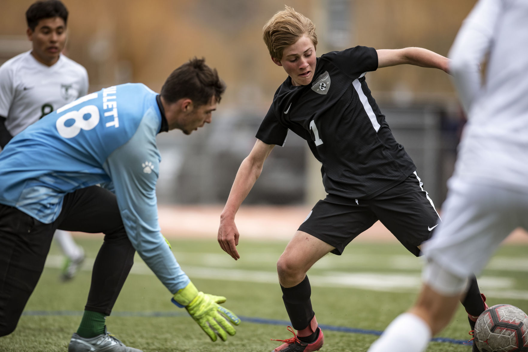 Boys soccer vs. Green River